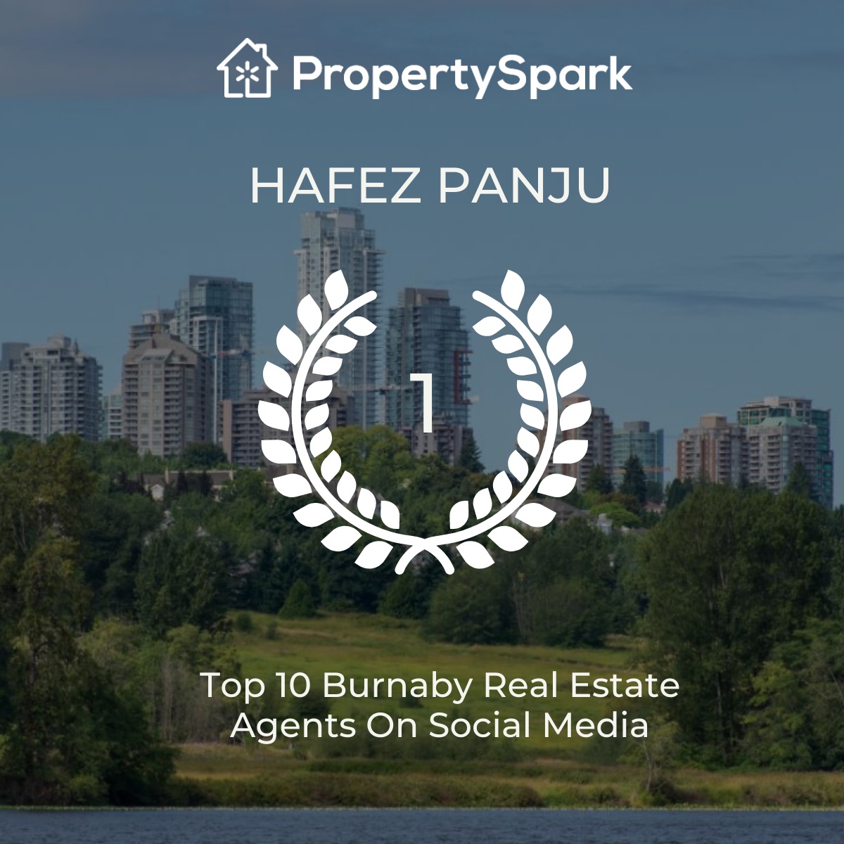 Thrilled To Be Ranked #1 in Social Media in Burnaby