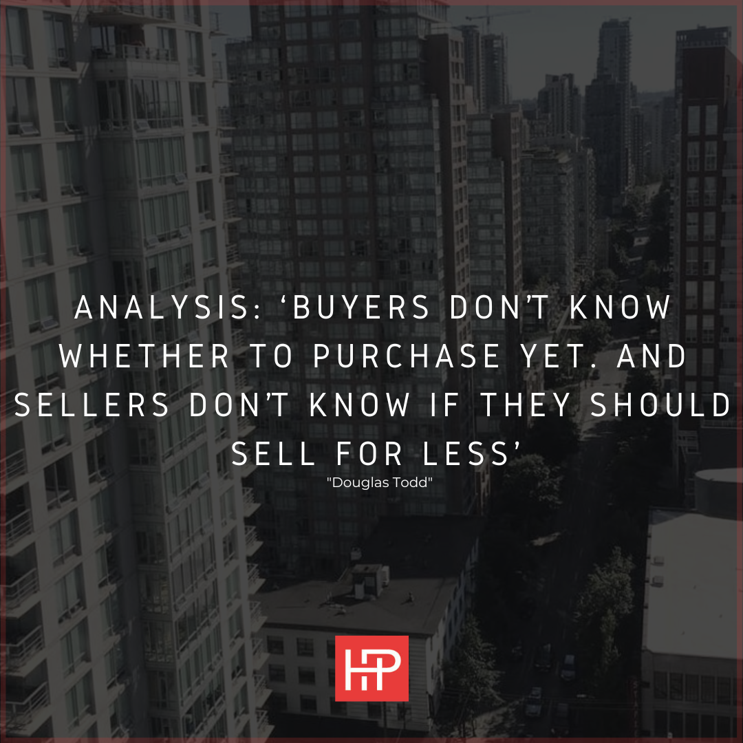 Douglas Todd: How to make sense of Canada’s falling housing market